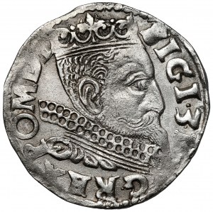 Sigismund III Vasa, Trojak Wschowa 1598 - full date