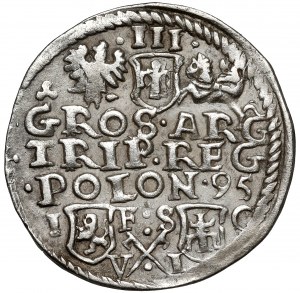 Sigismond III Vasa, Trojak Bydgoszcz 1595
