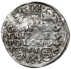 Zygmunt III Waza, Trojak Bydgoszcz 1594