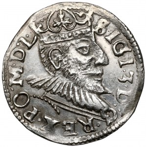 Zygmunt III Waza, Trojak Poznań 1593