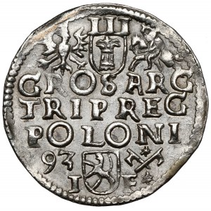 Zygmunt III Waza, Trojak Poznań 1593