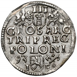 Sigismond III Vasa, Trojak Poznań 1593