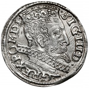 Zygmunt III Waza, Trojak Poznań 1600