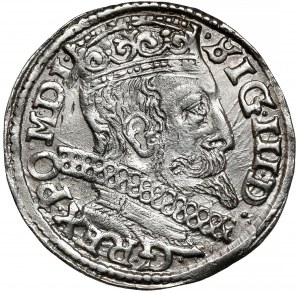 Zygmunt III Waza, Trojak Poznań 1600