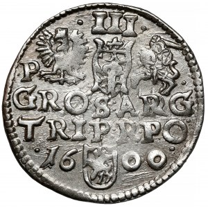 Zygmunt III Waza, Trojak Poznań 1600