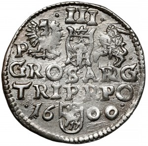 Zygmunt III Waza, Trojak Poznań 1600