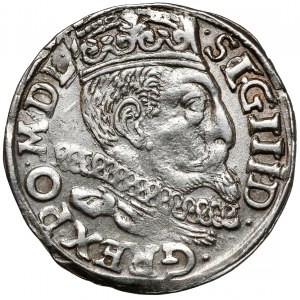 Zygmunt III Waza, Trojak Poznań 1599 - SG/IG