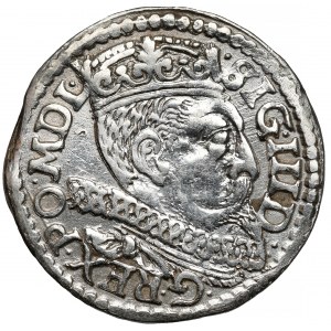 Zygmunt III Waza, Trojak Poznań 1600