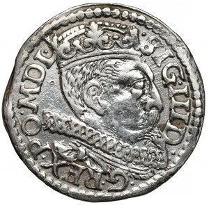 Sigismund III Vasa, Trojak Poznań 1600