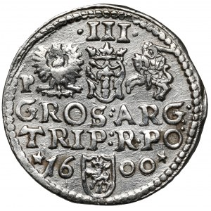 Zygmunt III Waza, Trojak Poznań 1600