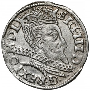 Zygmunt III Waza, Trojak Poznań 1597