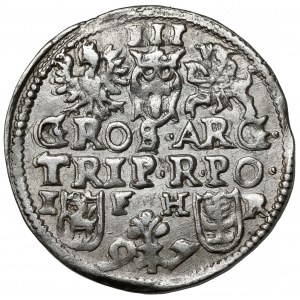 Zygmunt III Waza, Trojak Poznań 1597