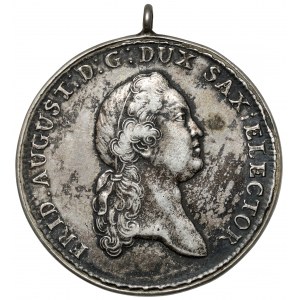 Saksonia, Friedrich August III, Talar 1774 EDC - w oprawie