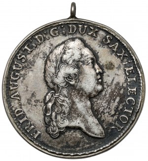Sassonia, Federico Augusto III, Thaler 1774 EDC - incorniciato