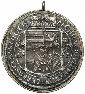 Rakúsko, Leopold V, Thaler 1621, sála - zarámované