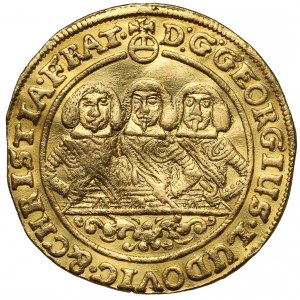 Śląsk, Trzej Bracia, Dukat 1659 EW, Brzeg