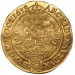 Śląsk, Ferdynand III, Dukat 1639 MI, Wrocław - z BŁĘDEM - rzadkość
