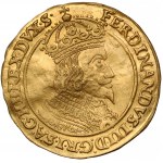 Śląsk, Ferdynand III, Dukat 1639 MI, Wrocław - z BŁĘDEM - rzadkość