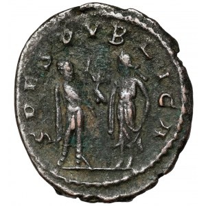 Saloninus (258-260 ap. J.-C.) Antoninien, Samosata
