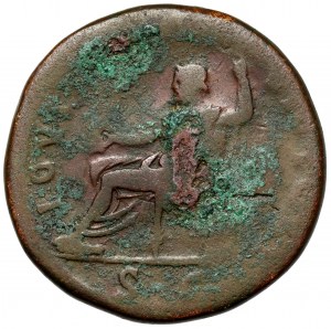 Domitian (81-96 A.D.) Sesterc - rare