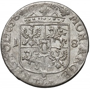 Jan II Kazimierz, Ort Kraków 1658 TLB - wąskie popiersie