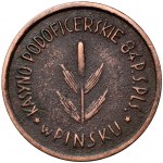 Pińsk, 84. Pułk Strzelców Poleskich, KASYNO podoficerskie - 1 złoty
