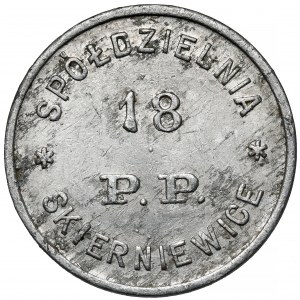 Skierniewice, 18. Pułk Piechoty - 1 złoty