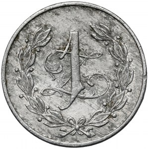 Skierniewice, 18. Pułk Piechoty - 1 złoty