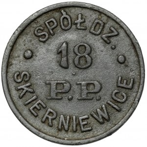 Skierniewice, 18th Infantry Regiment - 10 pennies