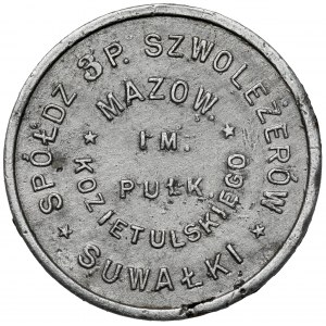 Suwałki, 3. Pułk Szwoleżerów Mazowieckich - 1 złoty