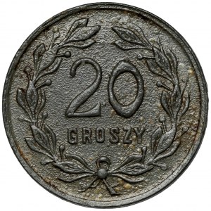 Puck, Morski Dywizjon Lotniczy - 20 groszy