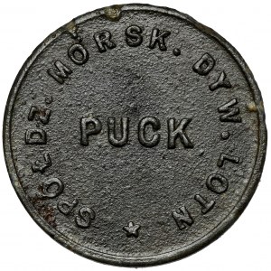 Puck, Morski Dywizjon Lotniczy - 10 groszy