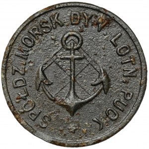 Puck, Morski Dywizjon Lotniczy - 50 groszy