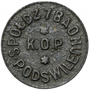 Podświle, Spółdzielnia 7 Batalionu KOP - 10 groszy