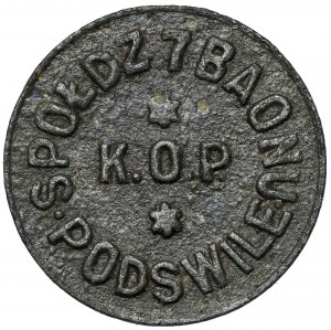 Podświle, Cooperative of the 7th KOP Battalion - 10 pennies
