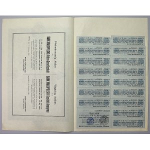 Bank Małopolski, 25x 400 kr 1920