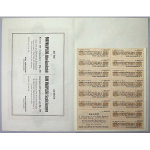 Bank Małopolski, 400 kr 05.1920