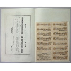 Bank Małopolski, 400 kr 1919
