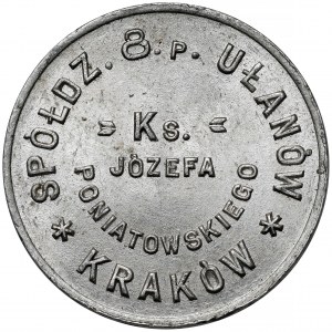 Kraków, 8. Pułk Ułanów Ks. J. Poniatowskiego - 1 złoty