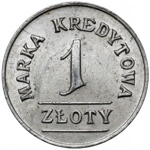 Kraków, 8. Pułk Ułanów Ks. J. Poniatowskiego - 1 złoty