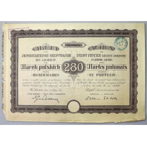 Ziemski Bank Kredytowy, 280 mkp 1921