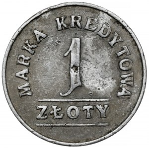 Suwałki, 41. Pułk Piechoty - 1 złoty