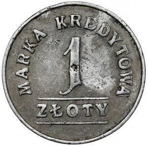 Suwałki, Spółdzielnia 41 Pułku Piechoty - 1 złoty