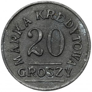 Staszów, Spółdzielnia Wojskowa Garnizonu - 20 groszy