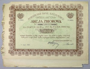 Banca di credito universale, Em.6, 25x 280 mkp 1923
