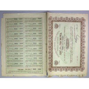 Powszechny Bank Kredytowy, Em.6, 25x 280 mkp 1923