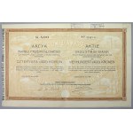 Bank Przemysłowy dla Królestwa Galicyi i Lodomeryi, 400 kr 1910
