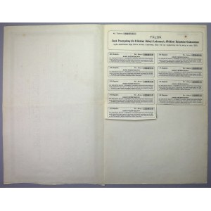 Bank Przemysłowy dla Królestwa Galicyi i Lodomeryi, 400 kr 1910