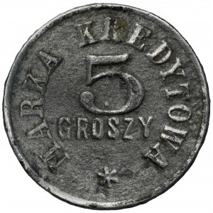 Wojskowa Spółdzielnia, Nominał Uniwersalny - 5 groszy