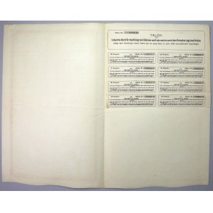 Bank Przemysłowy dla Królestwa Galicyi i Lodomeryi, 400 kr 1917